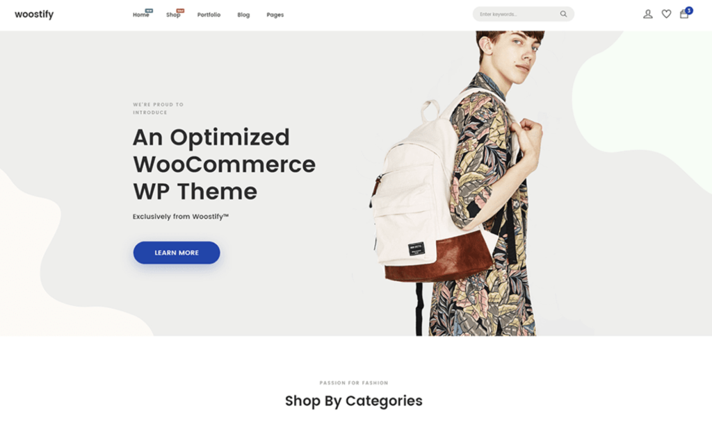 Woostify: the best WooCommerce theme for small businesses and online retailers